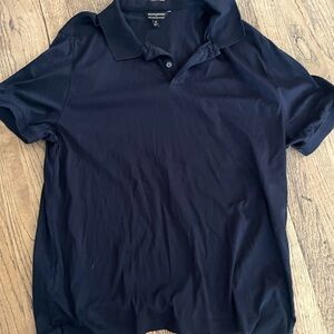 Banana Republic Dark Blue Polo Shirt